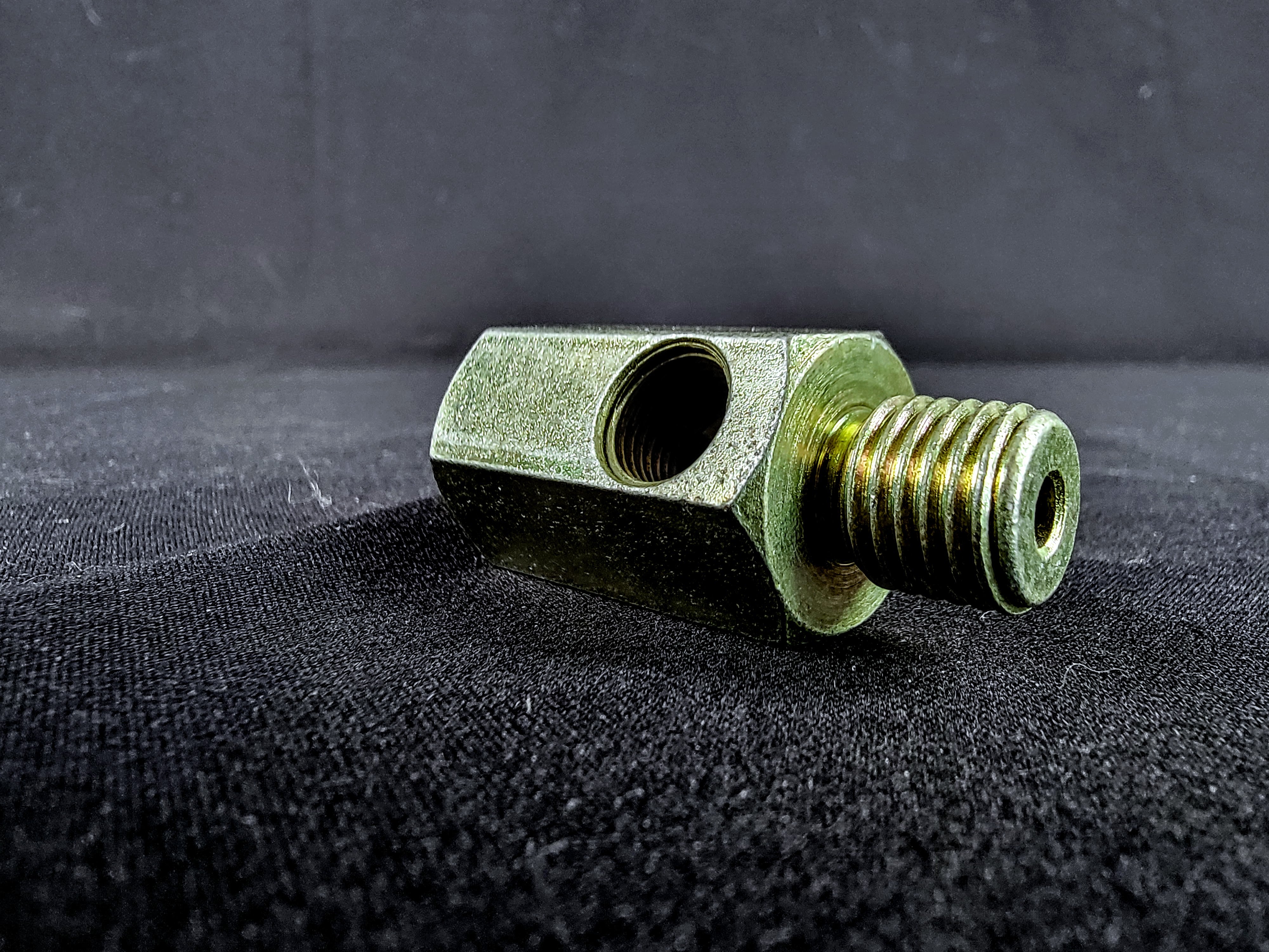 M12x1.25 Steel Adapter Plug With Crush Washer – KINUGAWA 414-07201-001