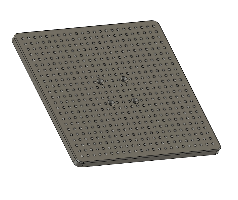 Fiber Laser 12"x12" Fixture Plate