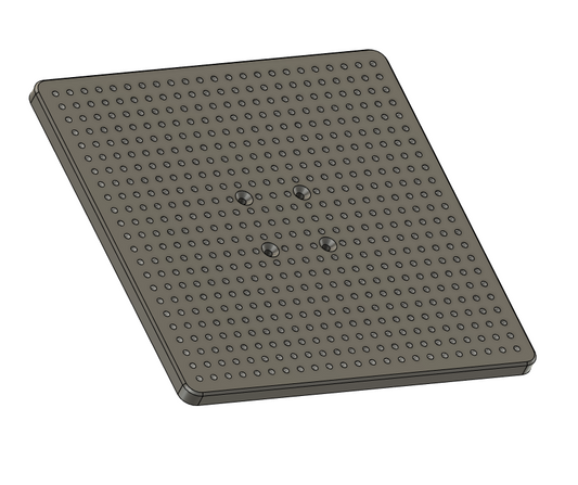 Fiber Laser 12"x12" Fixture Plate
