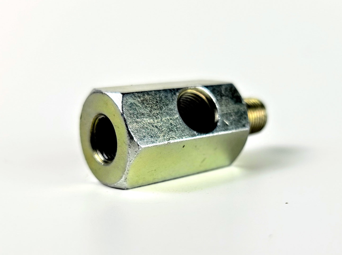 1/8 BSPT NPT Oil Fitting Pressure Adaptor Toyota Lexus Honda Tee Turbo Autometer