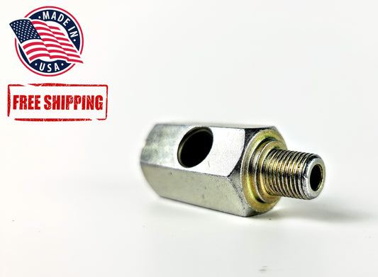 1/8 BSPT NPT Oil Fitting Pressure Adaptor Toyota Lexus Honda Tee Turbo Autometer