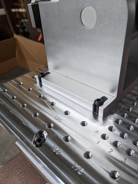 Fiber Laser Quick Change Fixture Plate