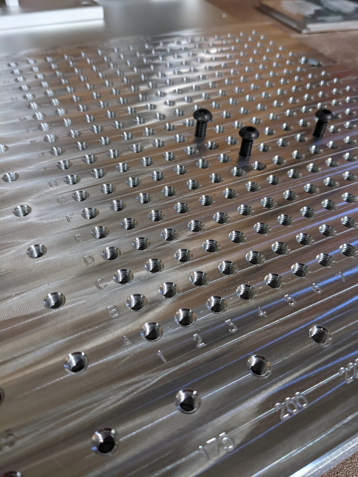 Fiber Laser Quick Change Fixture Plate