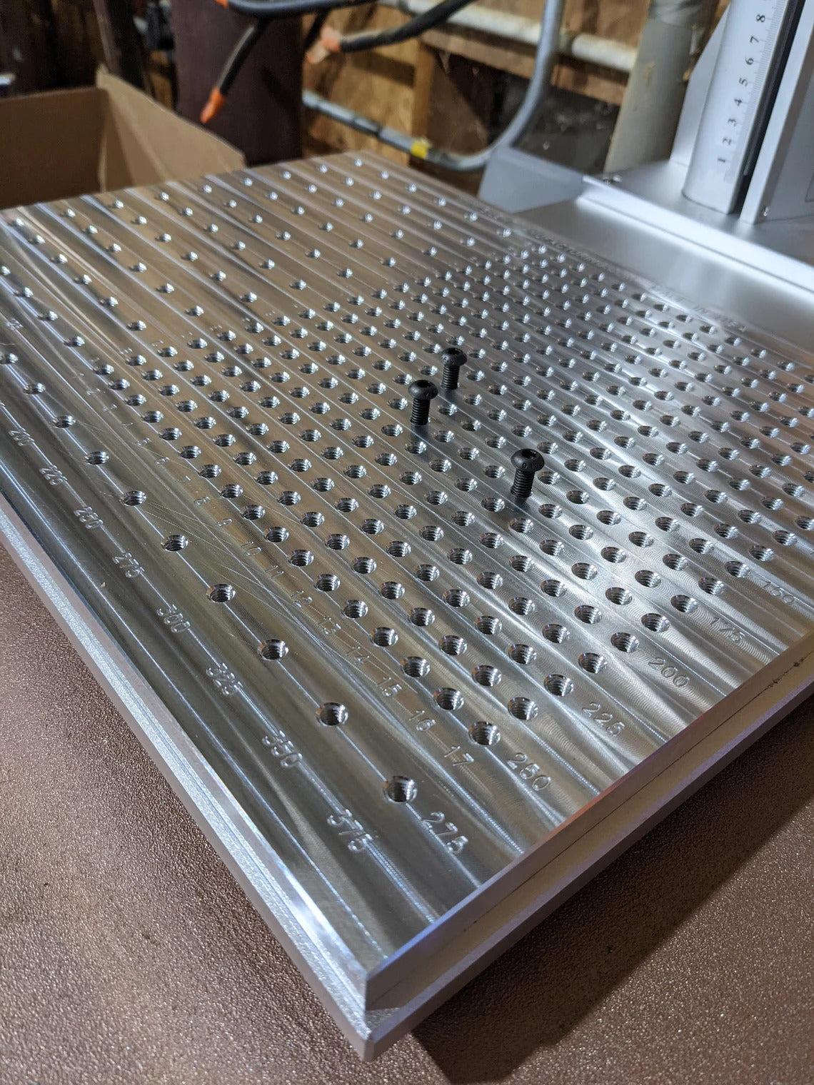 Fiber Laser Quick Change Fixture Plate