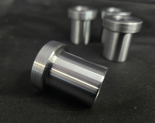 1/2-13 Weld Bushing Nut 1018 Steel Made in USA 1/2 13 Qty 4