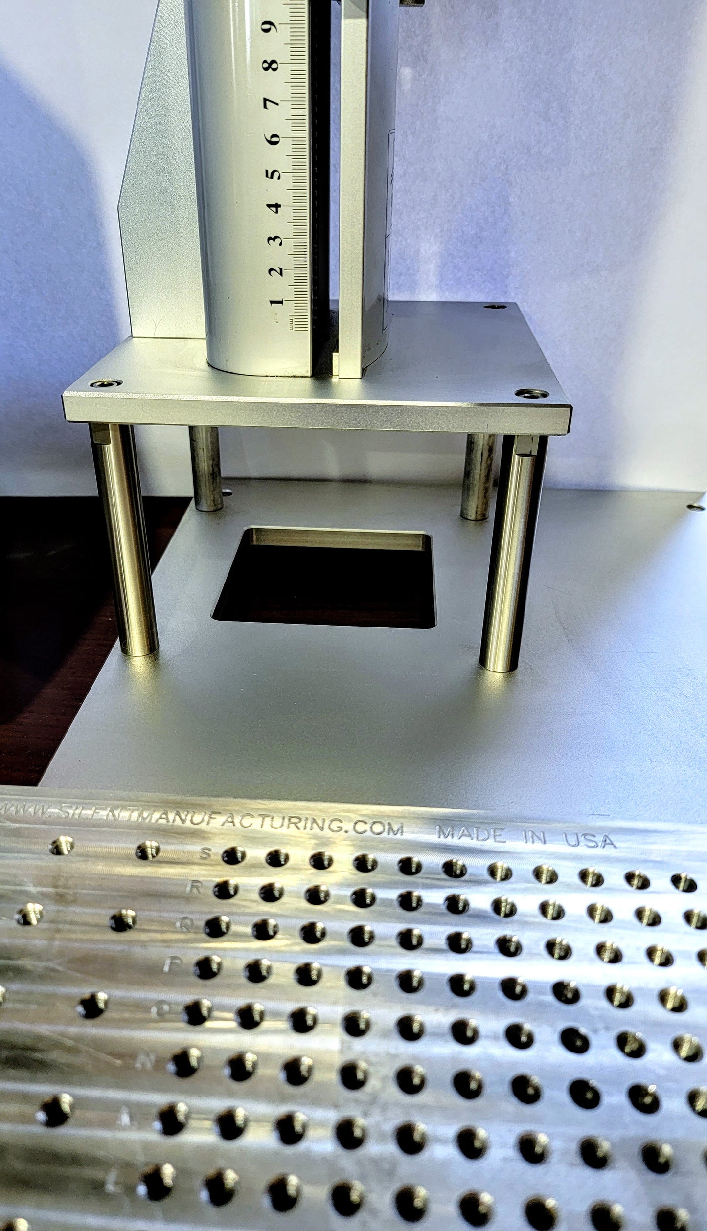 Fiber Laser Stand Offs Riser Risers M8 M6 Stainless Steel or Aluminum 100mm 200mm