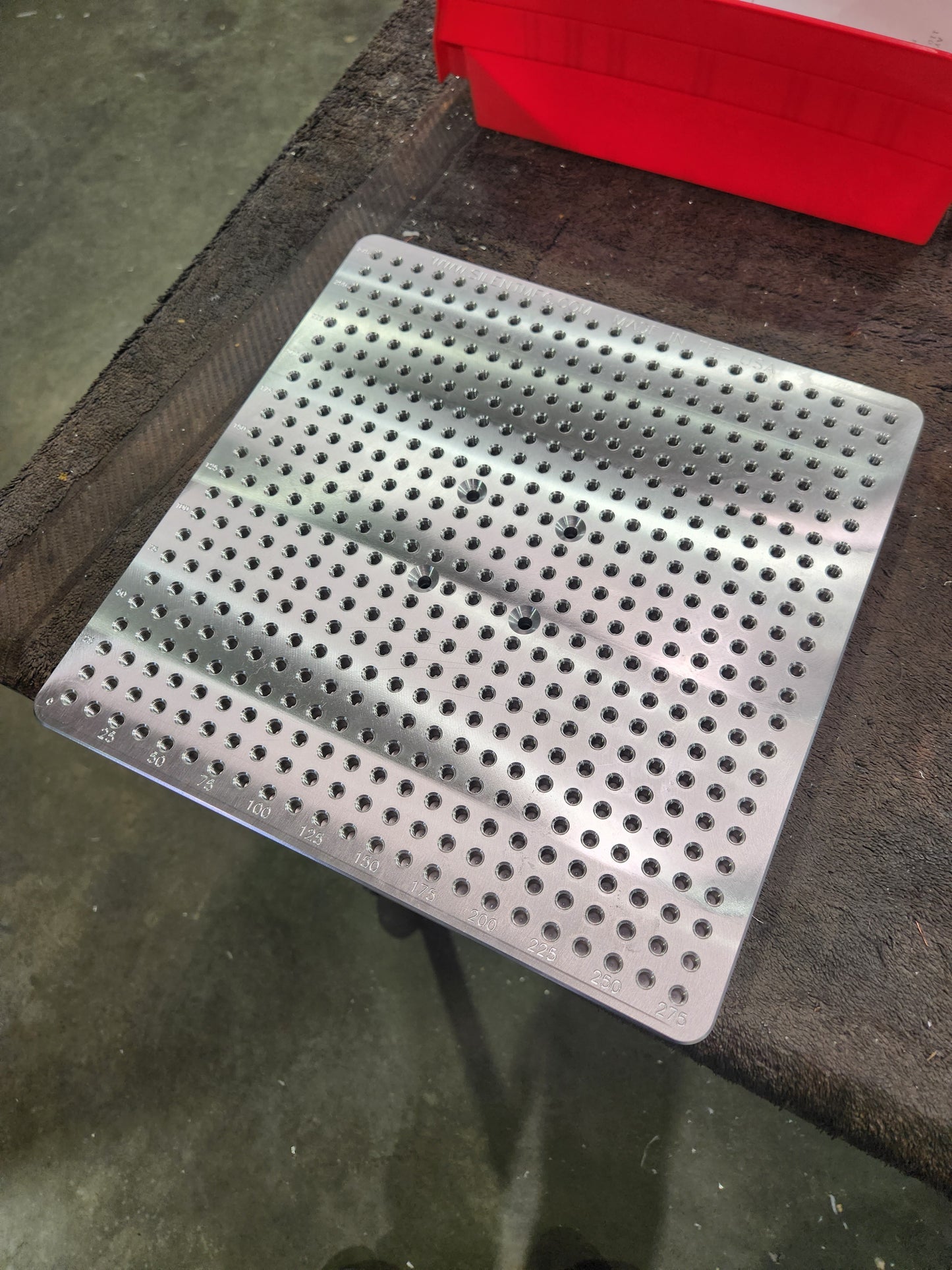 Fiber Laser 12"x12" Fixture Plate